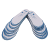 Kožené barefoot stélky D.D.step DDRI (Velikost 36-37)
