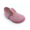 Dívčí barefoot bačkory PEGRES BF 01 růžová (Velikost 34)