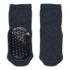 Dětské protiskluzové ponožky MP Dark Denim Melange
