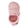 Shimmer leather slippers Rose Grey 2