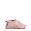 Shimmer leather slippers Rose Grey 4