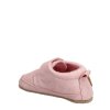 Shimmer leather slippers Rose Grey 5
