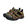 Sandály Keen Seacamp II CNX Dark Olive/Gold Flame