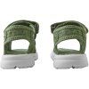 Dětské sandály Reima Bungee Greyish Green (Velikost 35)