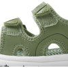 Dětské sandály Reima Bungee Greyish Green (Velikost 35)