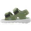 Dětské sandály Reima Bungee Greyish Green (Velikost 35)