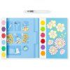 Butterflies & Flowers 6