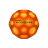 Hyperskákavý míček Waboba Moonshine orange 0