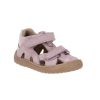 Dívčí barefoot sandály Protetika HANA Purple