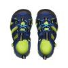 51190 1 detske sandalky keen seacamp ii cnx naval academy chartreuse