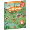 muj prvni samolepkovy sesit dinosauri