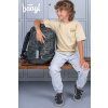 BAAGL Školní batoh Skate Max Wave GRS (Barva modrá)