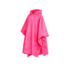 Poncho neon růžová 2