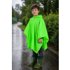 poncho neon zelená