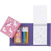Omalovánky Tiger Tribe Colouring Set Unicorn Magic 5