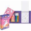 Omalovánky Tiger Tribe Colouring Set Unicorn Magic 2