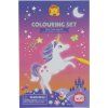 Omalovánky Tiger Tribe Colouring Set Unicorn Magic 3