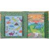 Omalovánky Tiger Tribe Colouring Set Dinosaur 4