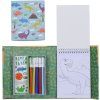 Omalovánky Tiger Tribe Colouring Set Dinosaur 5