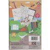 Omalovánky Tiger Tribe Colouring Set Dinosaur 7