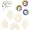 Tiger Tribe Glitter Goo Bag Charms 2