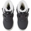 Dětské zimní boty s membránou Reima Pyrytys Soft Black_5