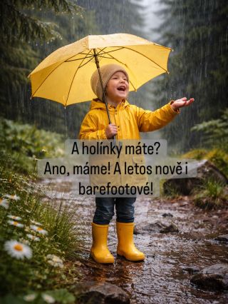 Všichni jsme nedočkavě vyhlíželi jaro 🐣 a konečně jentedy! Jen ty 🌞 dny někdy může zakrýt mráček ☁️💦, tak nezapomeňte být...