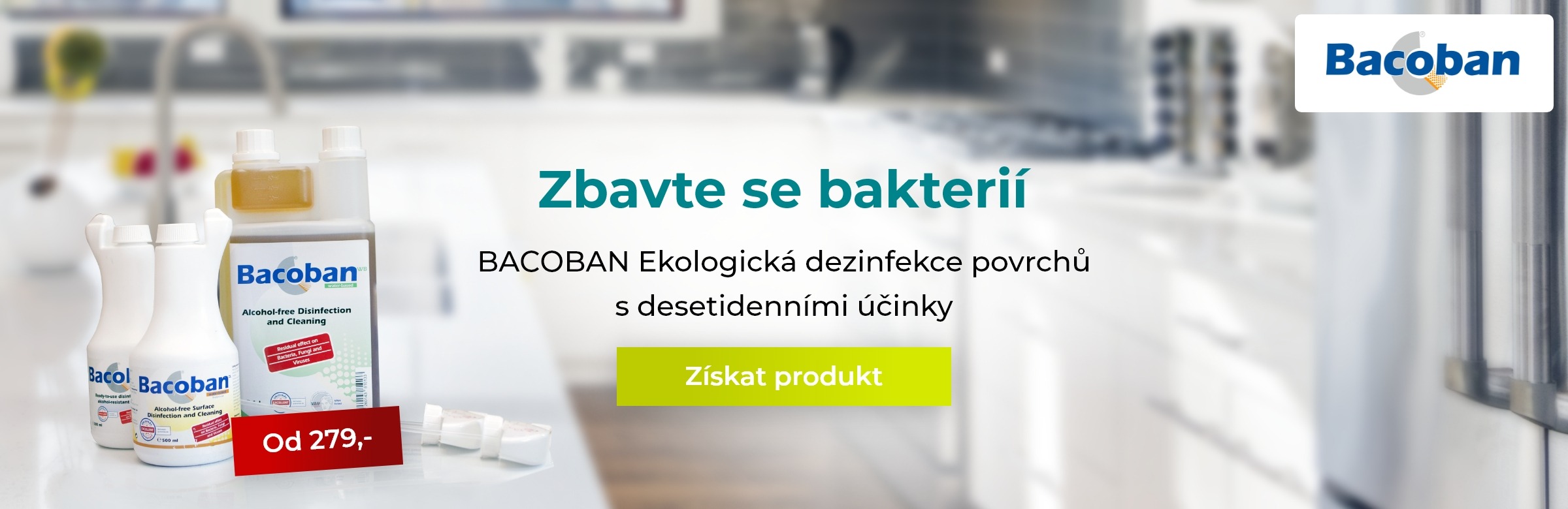 Objevte unikátní dezinfekce