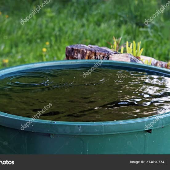 Bakterie pro děšťovou vodu