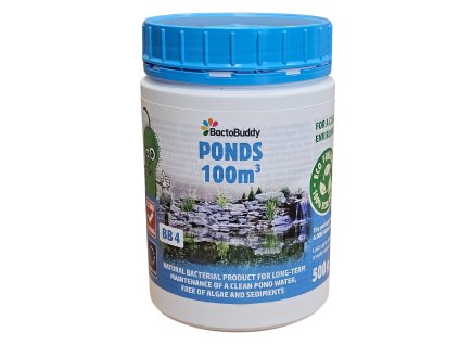BactoBuddy BB4 PONDS 100m3