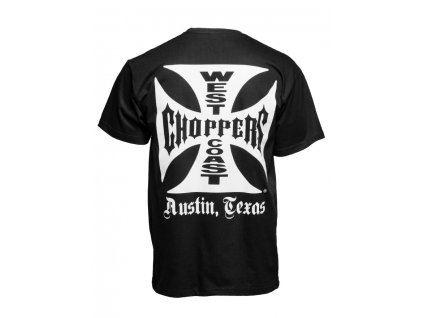 west coast choppers og classic atx tee black 523929