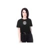 west coast choppers damske tricko wcc crop tee black 4