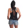 GSB22148 YAKUZA Rich Skull String Tanktop black amazon02