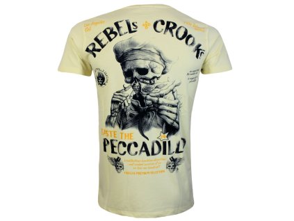 yakuza premium panske triko yps 3610 zlute.jpg.big