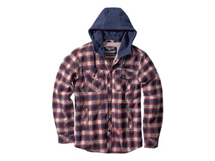wcc sherpa lined flannel jacket navyred 420533 1296x