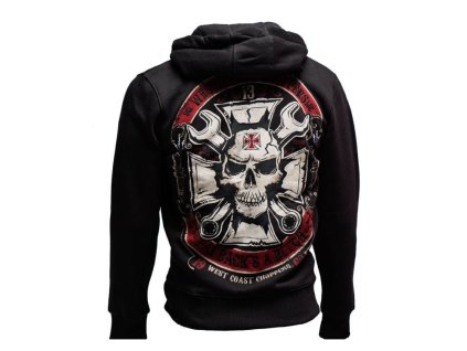 wcc mechanic zip hoody black 435146