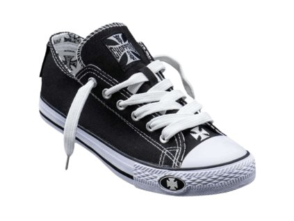 wcc low top warrior black 612149