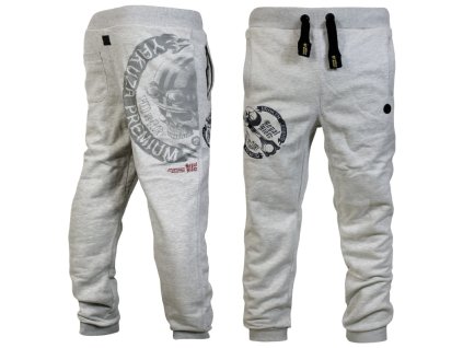 yakuza premium panske teplaky 3729 sede