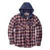 wcc sherpa lined flannel jacket navyred 420533 1296x