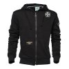 west coast choppers og classic panel zip hoody black 712012