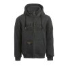 choppers por vida zip hoody grey melange 472061