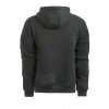 choppers por vida zip hoody grey melange 550643