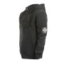 choppers por vida zip hoody grey melange 384857