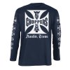 wcc og logo longsleeve atx navy 100559