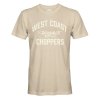 west coast choppers tricko wcc motorcycle co tee beige