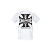 west coast choppers triko s kr rukavem wcc iron original cross white