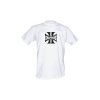 west coast choppers triko s kr rukavem wcc iron original cross white 2