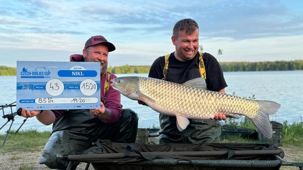 Czech Boilies Cup za námi