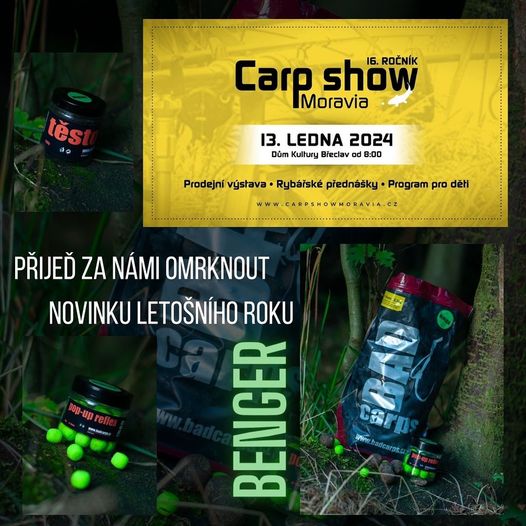 Carp Show Moravia