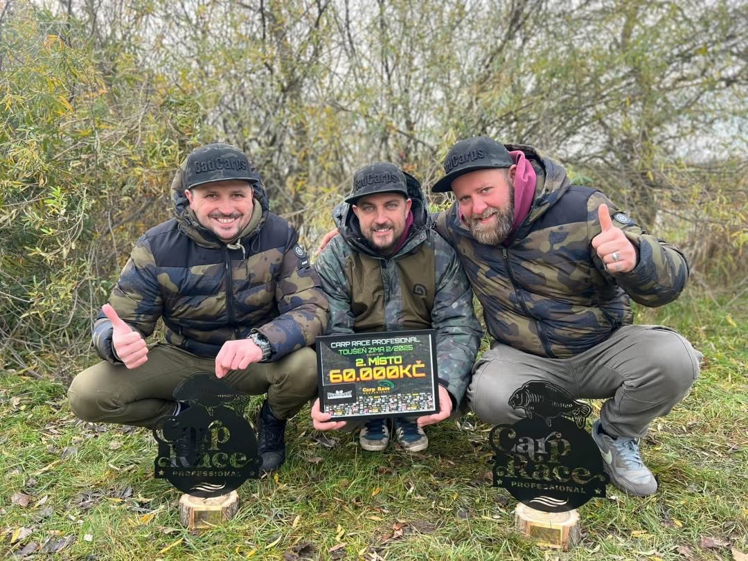 Carp Race Zima 2/2025